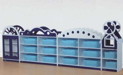 幼儿园区角组合玩具柜适合哪些场所使用