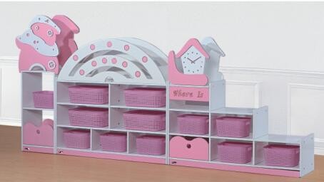 如何选择幼儿园区角组合玩具柜