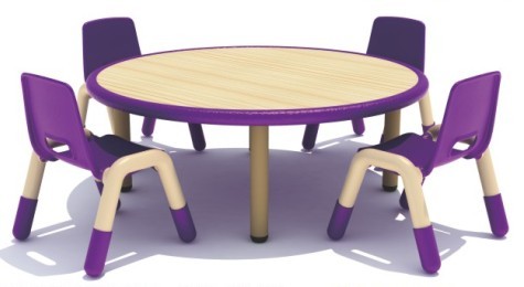 幼儿园桌椅有什么特色