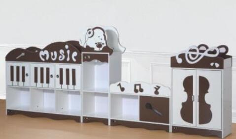 幼儿园区角组合玩具柜的类型有哪些