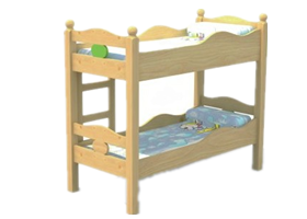 哪些材质更适宜用来制作幼儿园床？