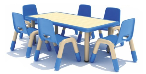 什么样的幼儿园桌椅更受用户的欢迎