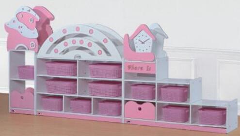 幼儿园区角组合玩具柜的特点有哪些